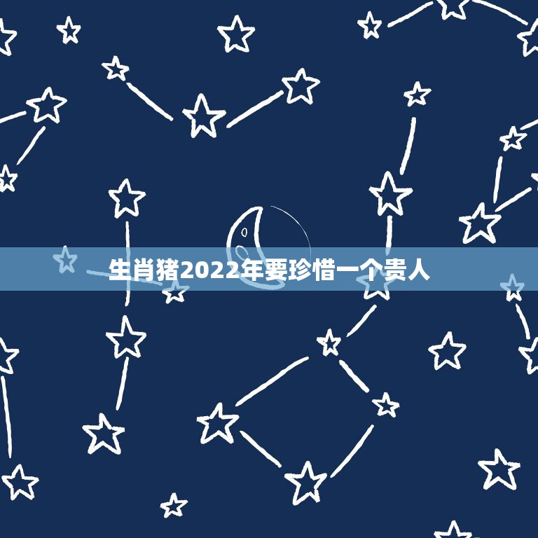 生肖猪2022年要珍惜一个贵人，2022年4月，贵人帮衬，事业顺顺利利