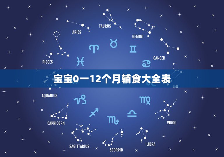 宝宝0一12个月辅食大全表，十到十二个月宝宝的营养辅食做法