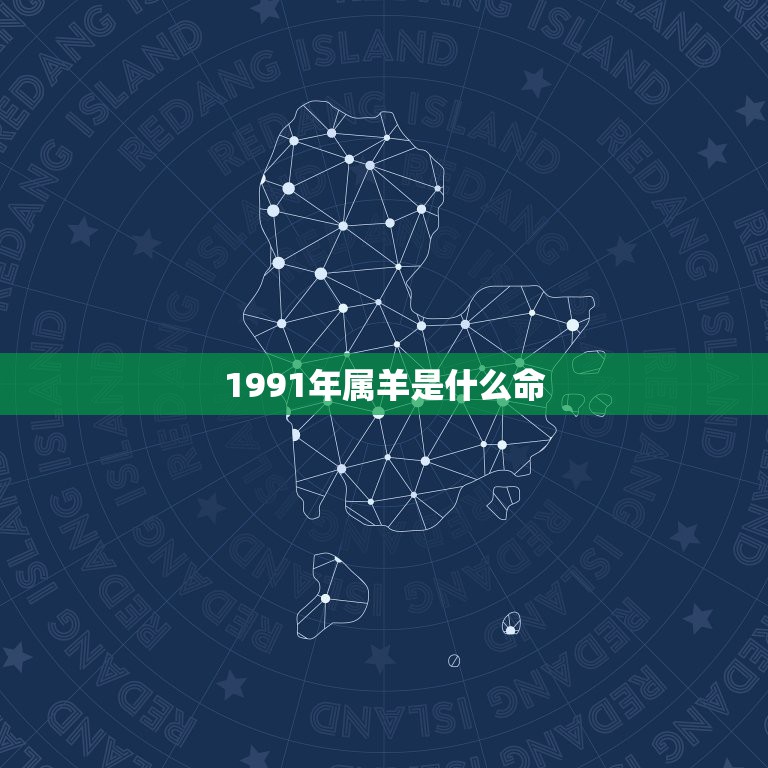 1991年属羊是什么命，1991年农历2月初10日生属羊是什么命？