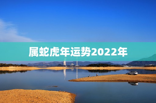 属蛇虎年运势2022年，2022虎年属蛇的运势怎么样