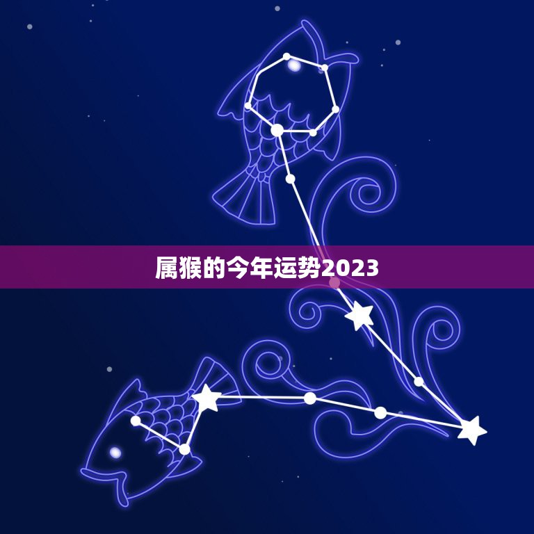 属猴的今年运势2023，属猴的今年运势2023运势怎样