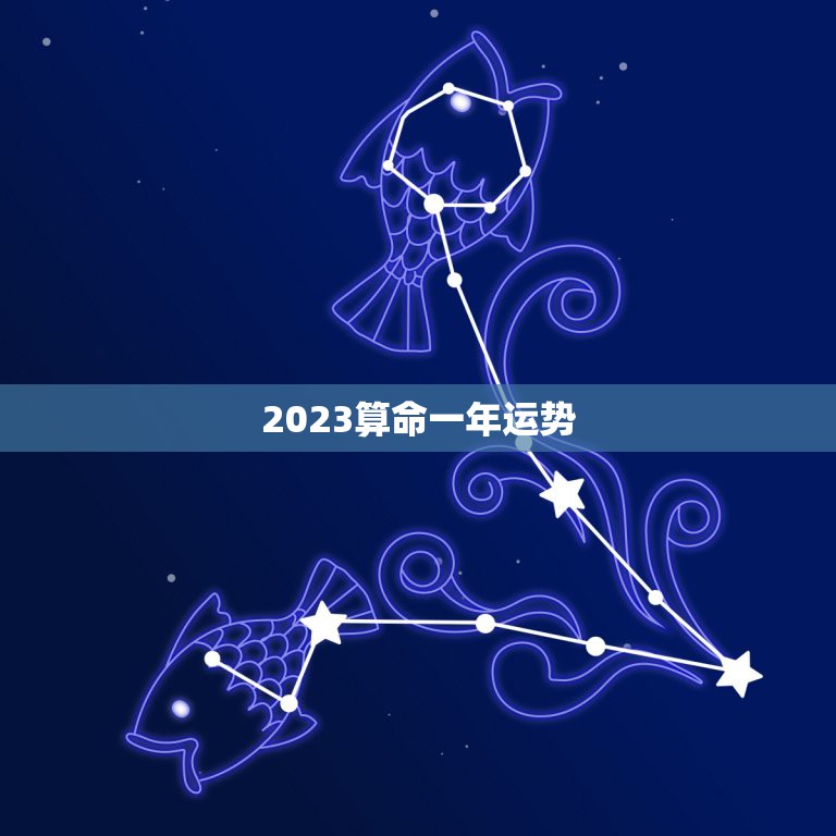 2023算命一年运势