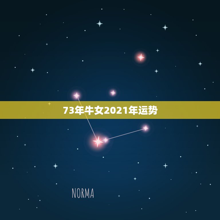 73年牛女2021年运势，1973年属牛2021年每月运势