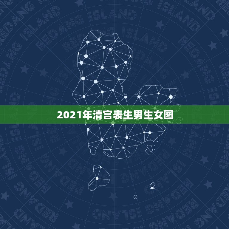 2021年清宫表生男生女图，清宫表2023生男生女图是用什么的？