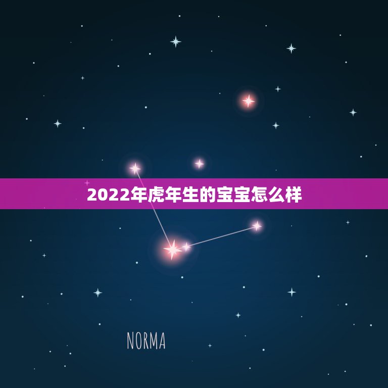 2022年虎年生的宝宝怎么样，虎年出生的孩子好吗？