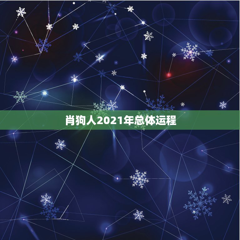 肖狗人2021年总体运程，1970年属狗人的命运