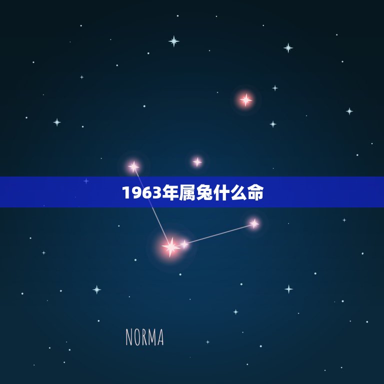 1963年属兔什么命，63年属兔人寿命有多长