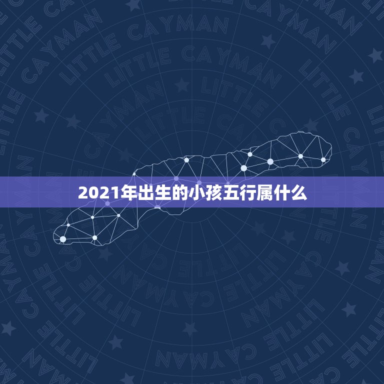 2021年出生的小孩五行属什么，2021年五行属什么