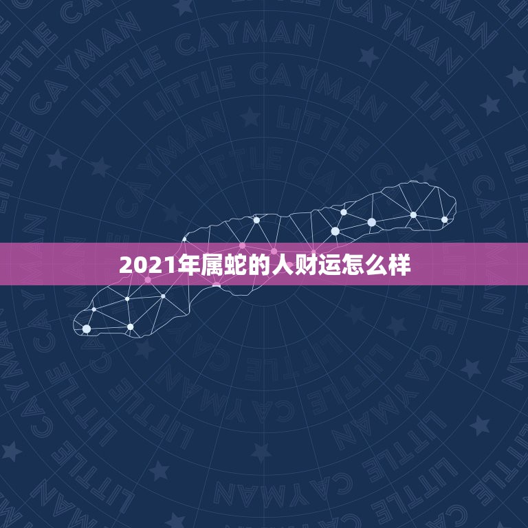 2021年属蛇的人财运怎么样，2021年蛇女的财运好不好