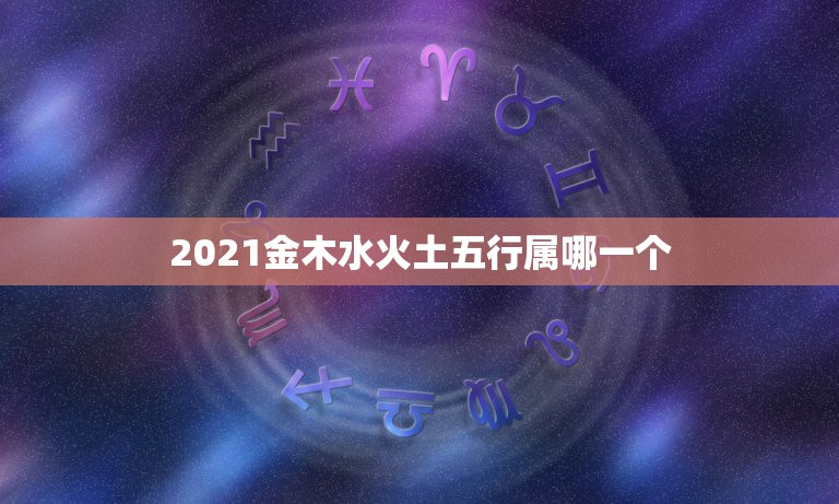 2021金木水火土五行属哪一个，2021年五行属什么命