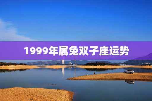 1999年属兔双子座运势，1999年，属兔，双子座，B血型！ 请问是什