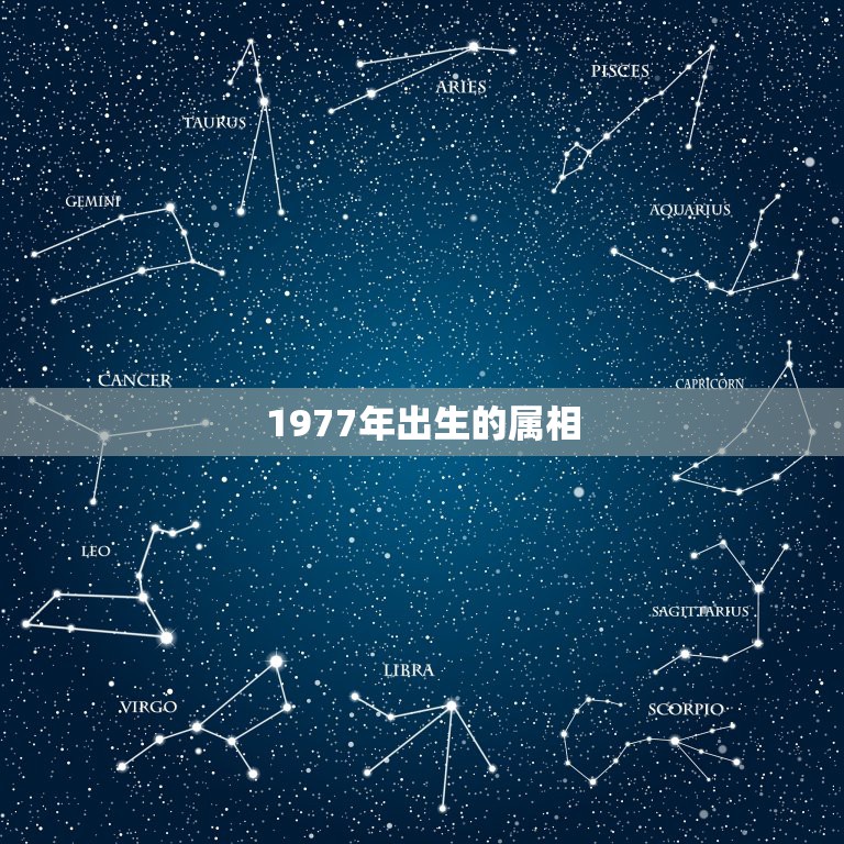 1977年出生的属相，1977年生什么属相？