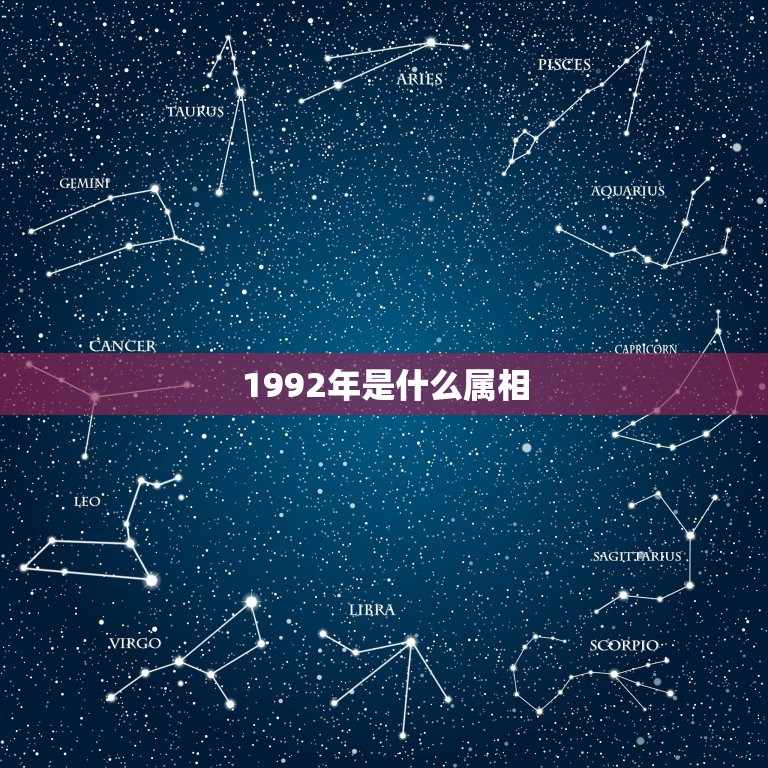 1992年是什么属相，1992年出生属猴是属于什么的？