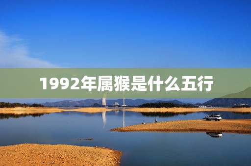 1992年属猴是什么五行，属猴的剑锋金命好吗