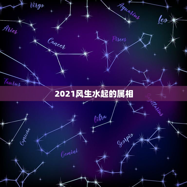 2021风生水起的属相，2021年28岁属什么生肖