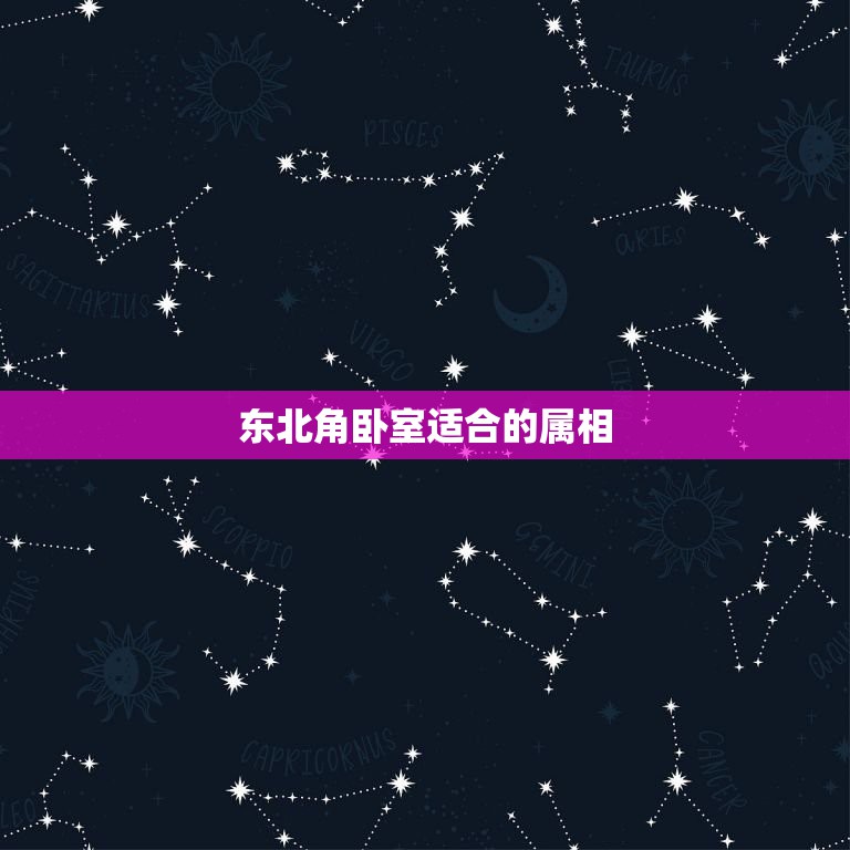 东北角卧室适合的属相，属虎卧室床的摆放风水的讲究有哪些