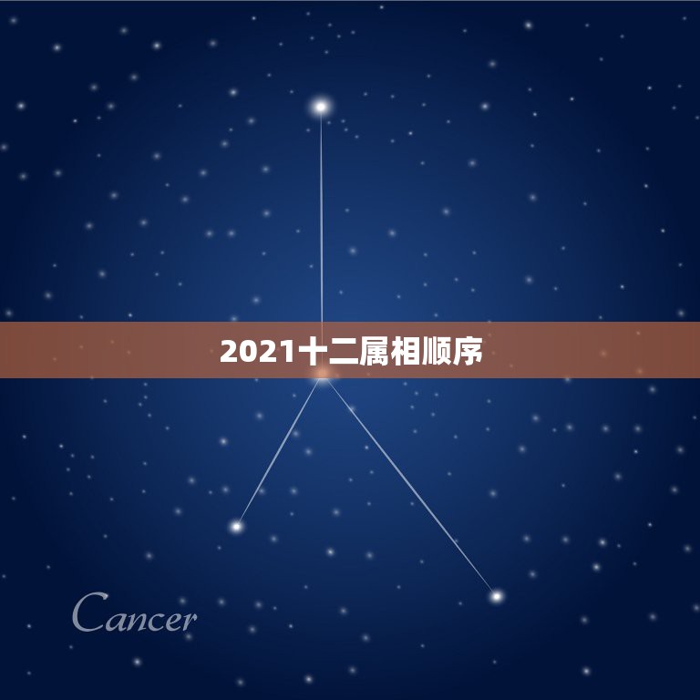 2021十二属相顺序，2021属什么生肖，2021是什么生肖年