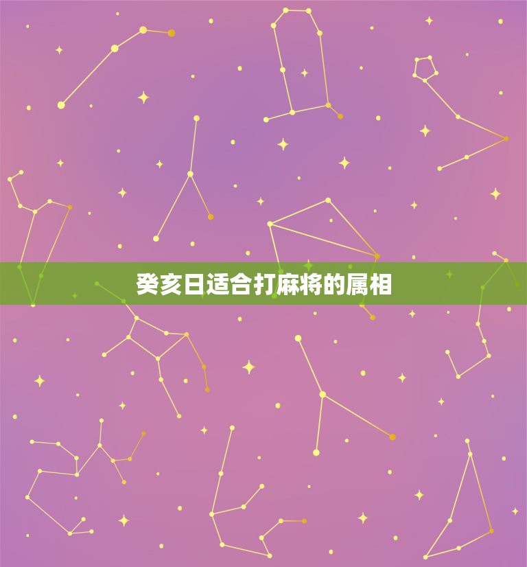 癸亥日适合打麻将的属相，癸亥属猪大海水命，今年偏财运在那方？