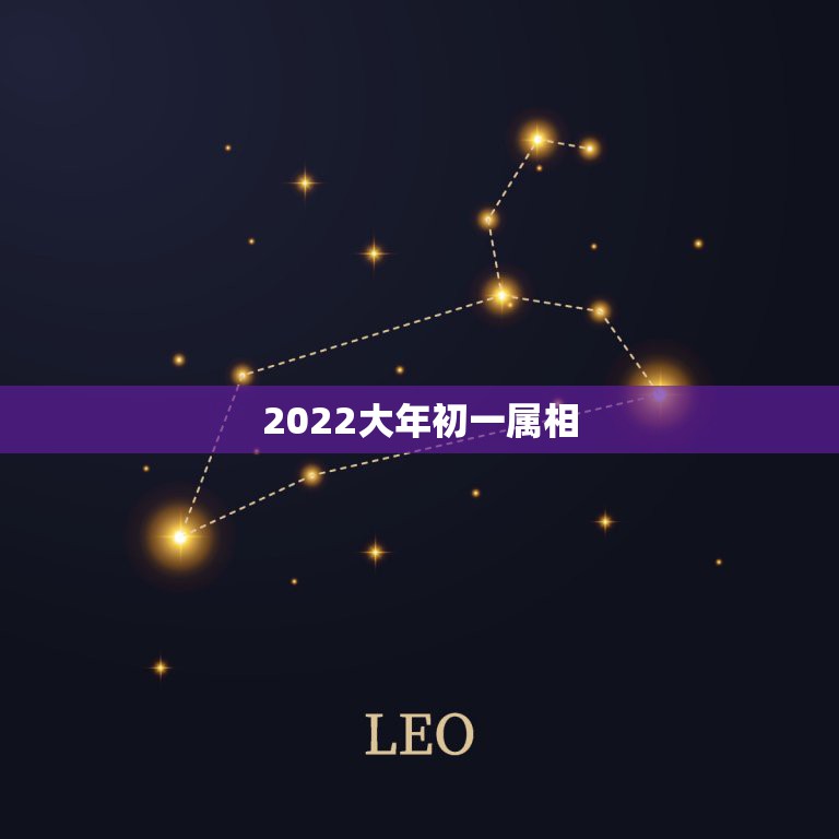 2022大年初一属相，农历2021年大年一初一属于什么生肖？