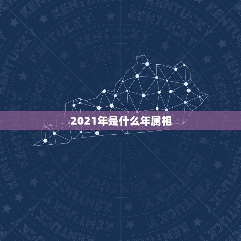 2021年是什么年属相，2021年是什么生肖年？