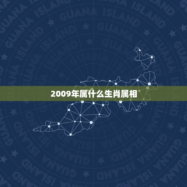 2009年属什么生肖属相，09年出生是属什么属相