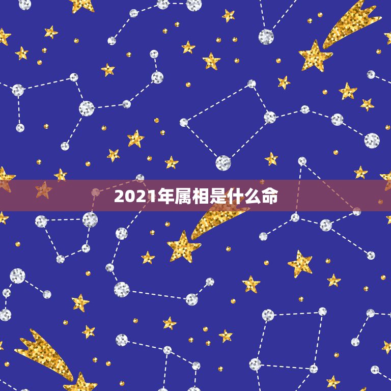 2021年属相是什么命，2021的太岁五大属相