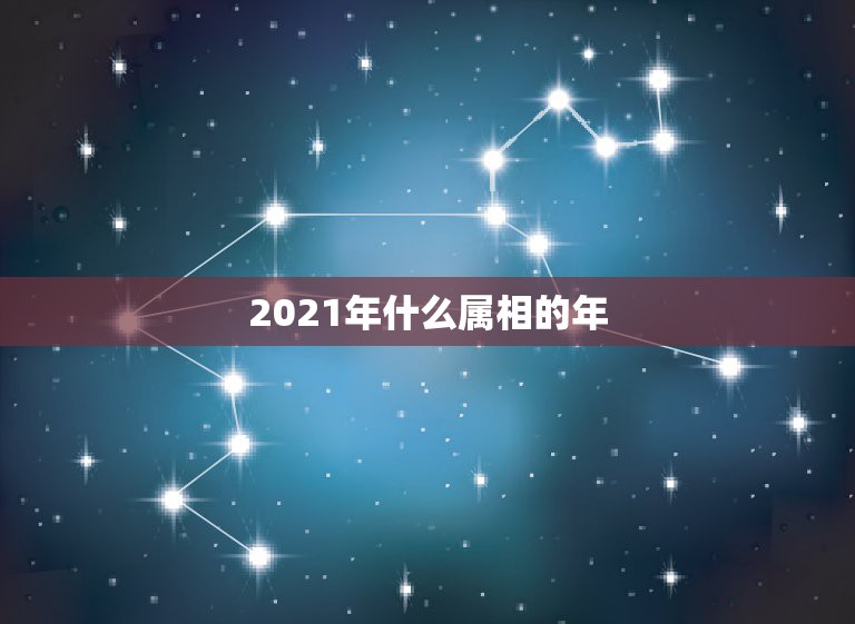 2021年什么属相的年，2021是啥年的是属啥的呀