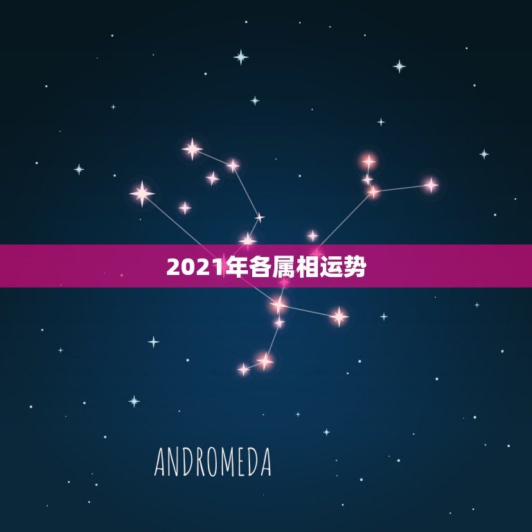 2021年各属相运势，2021年属相运势及运程