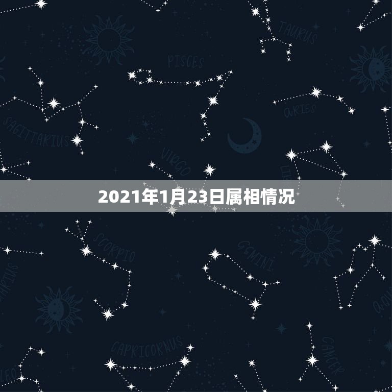 2021年1月23日属相情况，2021年1月25日出生属什么生肖