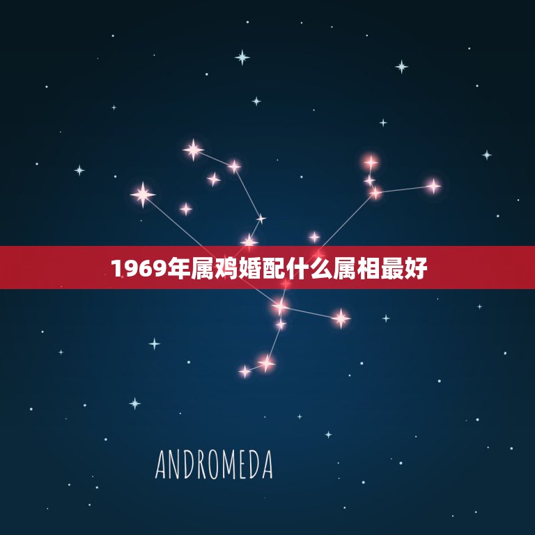 1969年属鸡婚配什么属相最好，1969年属鸡的人和什么生肖最配合