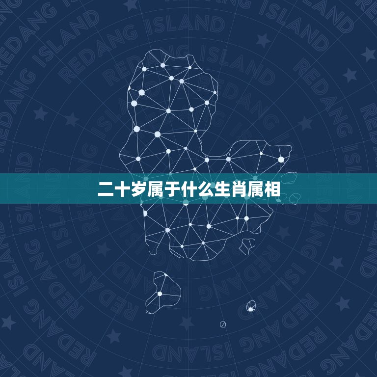 二十岁属于什么生肖属相，20岁到28岁生肖分别属什么的