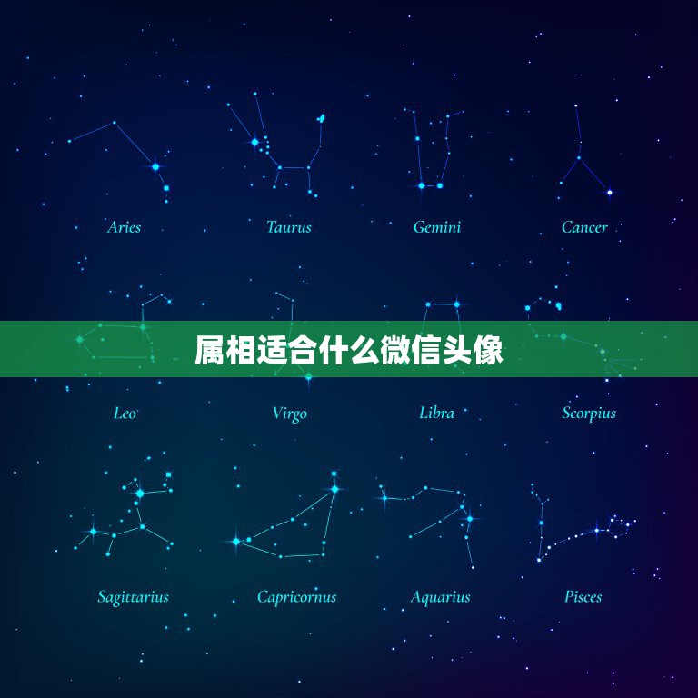 属相适合什么微信头像，微信头像用什么最好最吉利