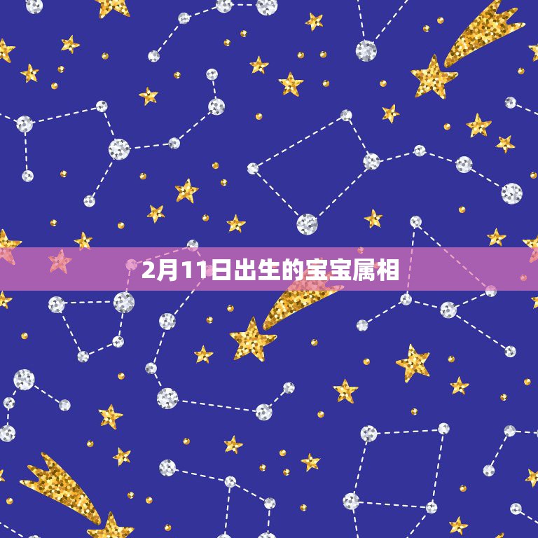 2月11日出生的宝宝属相，2023年2月11日17点55分出生的女宝宝