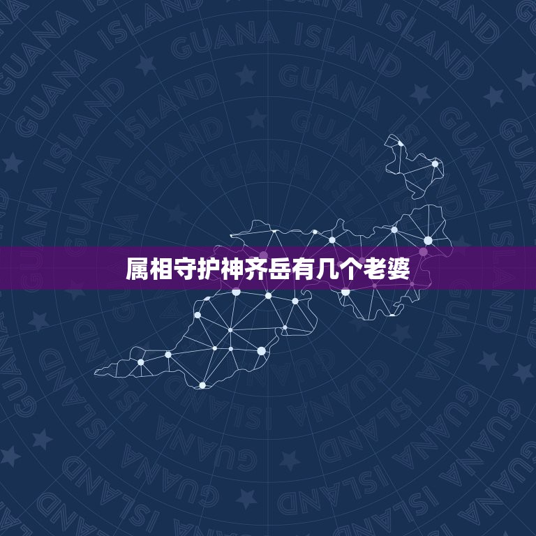 属相守护神齐岳有几个老婆，生肖守护神中，齐岳的六个老婆是谁啊？