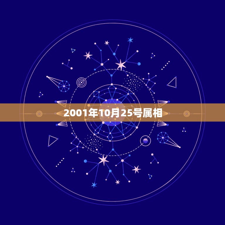 2001年10月25号属相，1971年10月25日阳历出生是属啥的