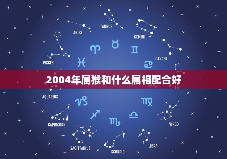 2004年属猴和什么属相配合好，属猴的父母生什么属相的孩子好