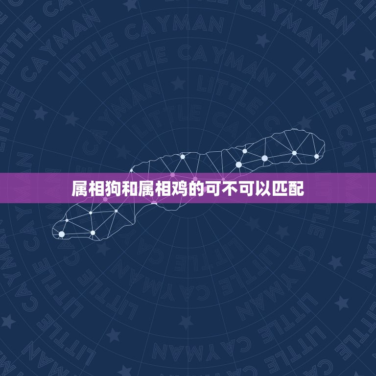 属相狗和属相鸡的可不可以匹配，十二生肖的顺序？