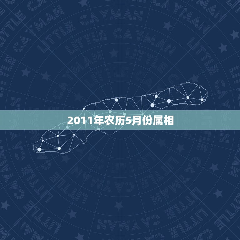 2011年农历5月份属相，2011年属农历5月25日生肖