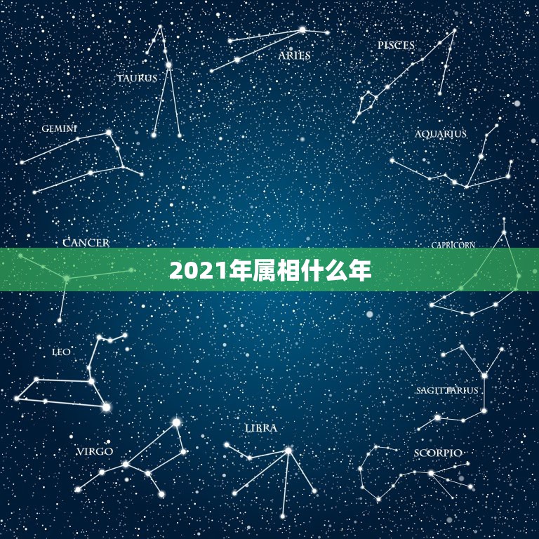 2021年属相什么年，2021年今天属相是什么