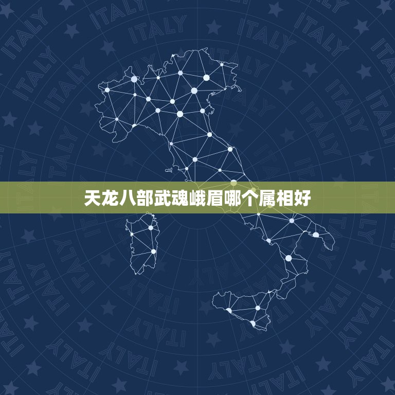 天龙八部武魂峨眉哪个属相好，天龙八部 峨眉带什么属性的武魂好？冰功吗？