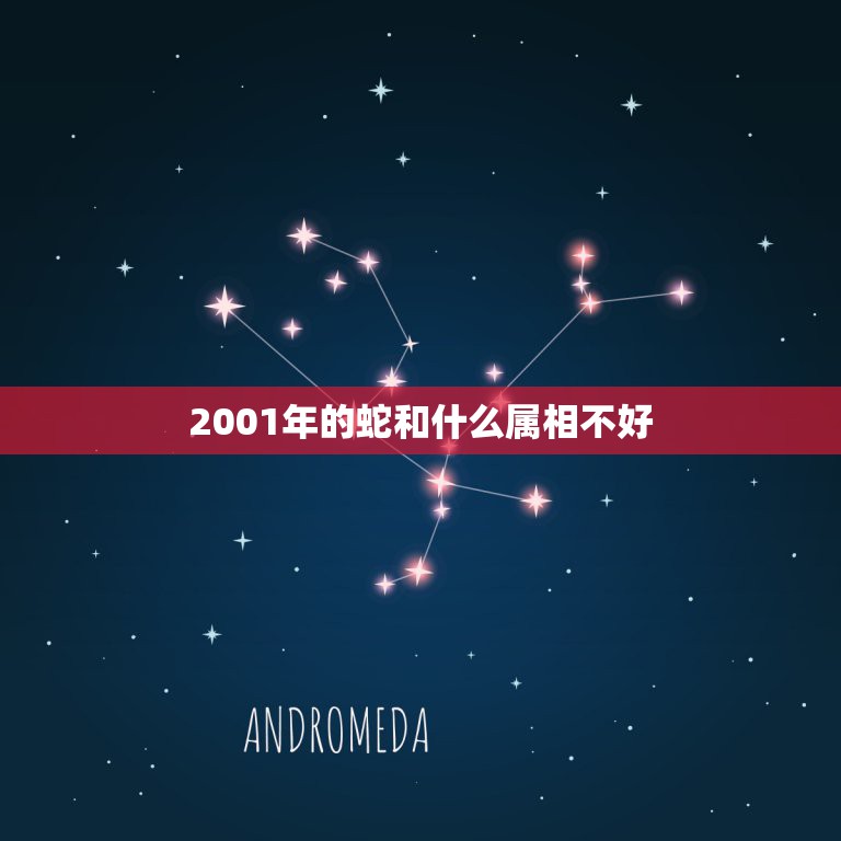 2001年的蛇和什么属相不好，2001年属蛇佩戴什么石头