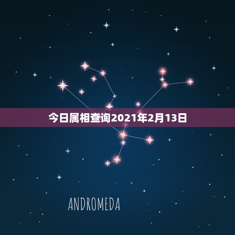 今日属相查询2021年2月13日，2021年2月13日今天是红沙？