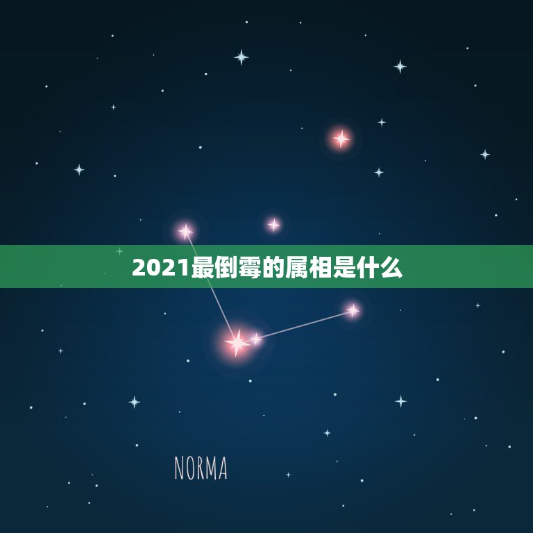 2021最倒霉的属相是什么，2021年太岁犯什么属相