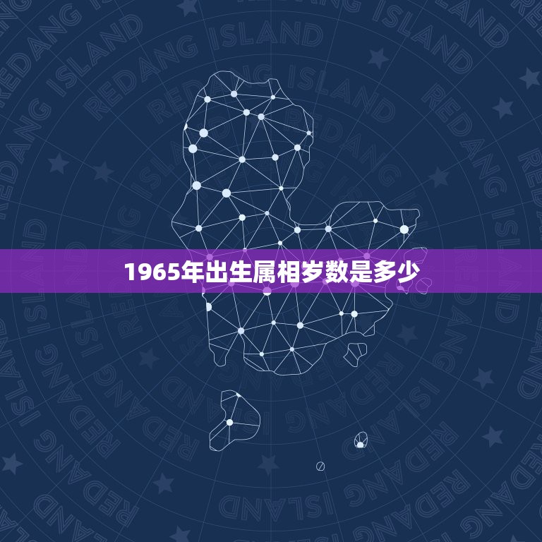 1965年出生属相岁数是多少，1965年出生属蛇的今年多大