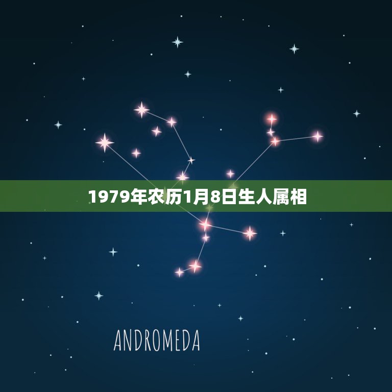 1979年农历1月8日生人属相，1979年农历1月8日出生的女性好不好