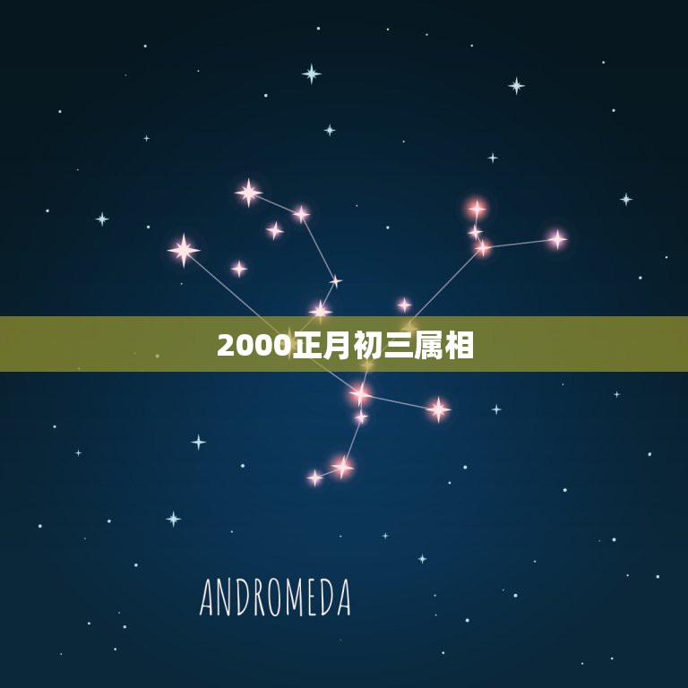 2000正月初三属相，1949年正月初三是属什么生肖