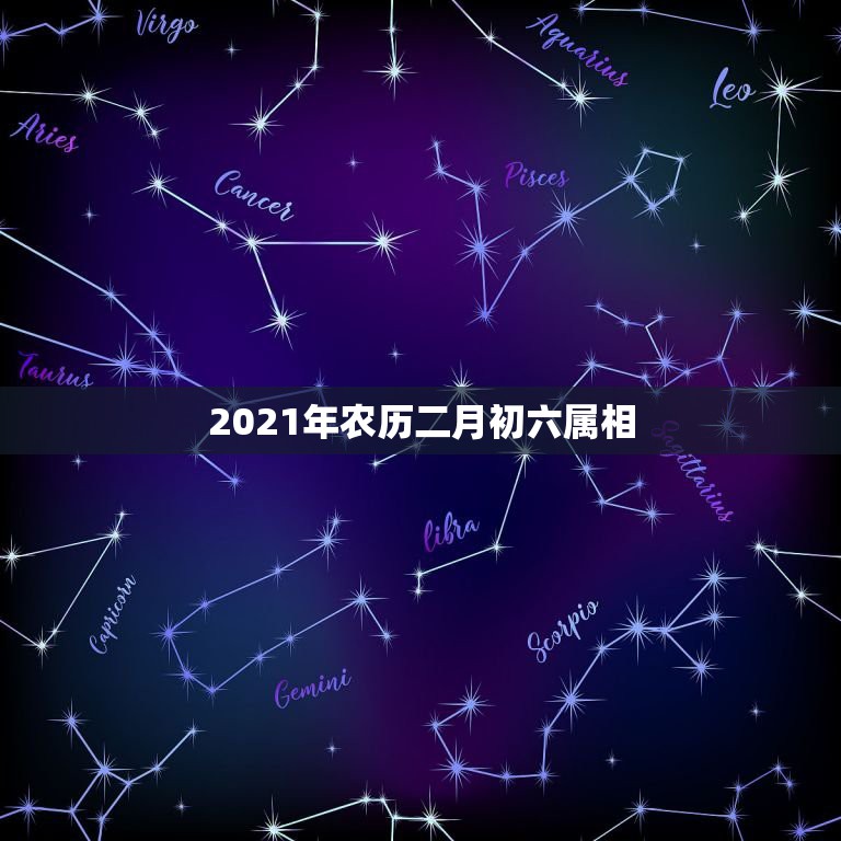 2021年农历二月初六属相，2021的太岁五大属相