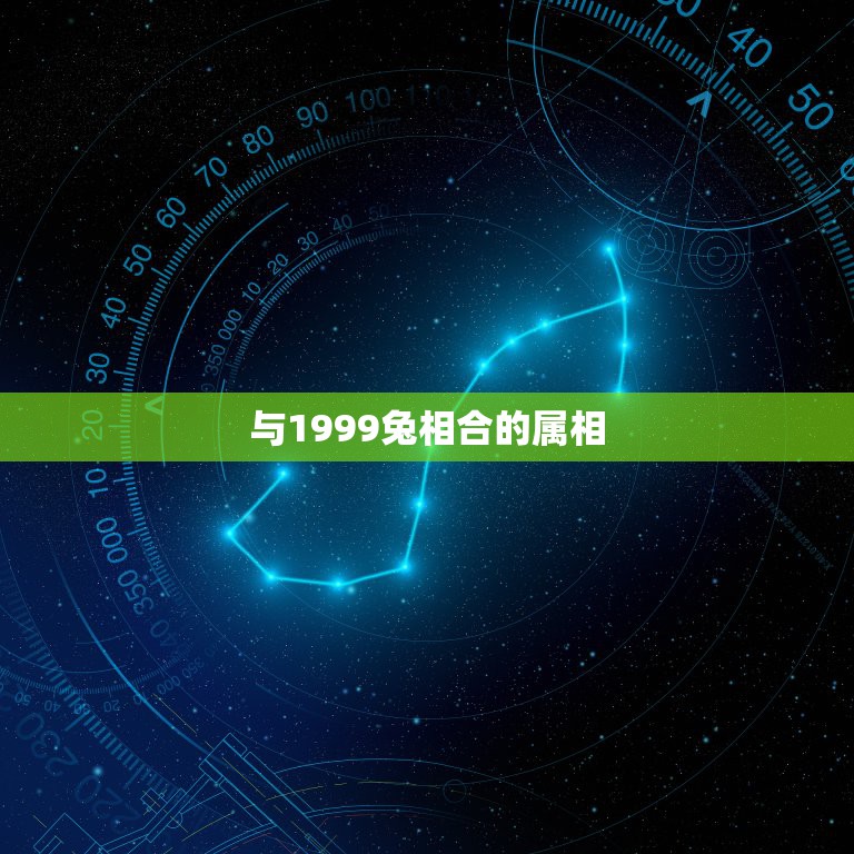 与1999兔相合的属相，1999年属什么，和他相配的生肖是什么？