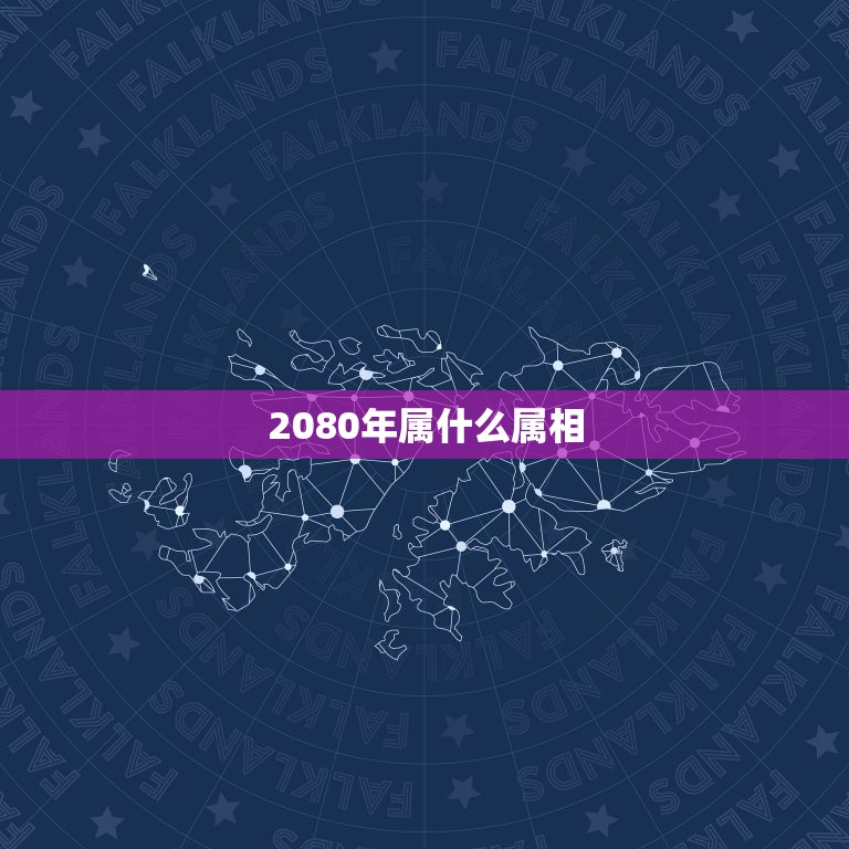 2080年属什么属相，生肖属相表年份