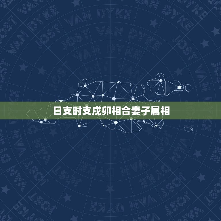 日支时支戌卯相合妻子属相，年支戌与日支月支卯争合代表什么，日支卯配偶怎